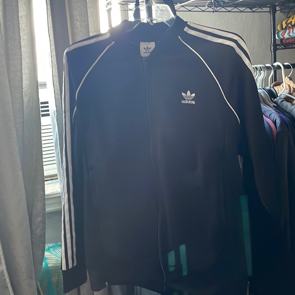 Gently used Adidas track jacket